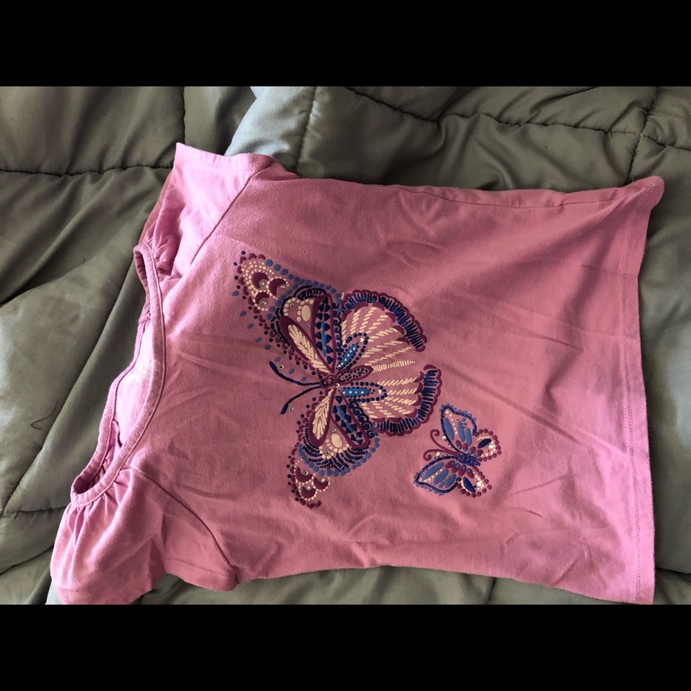 Girls' graphic tee size 5/6